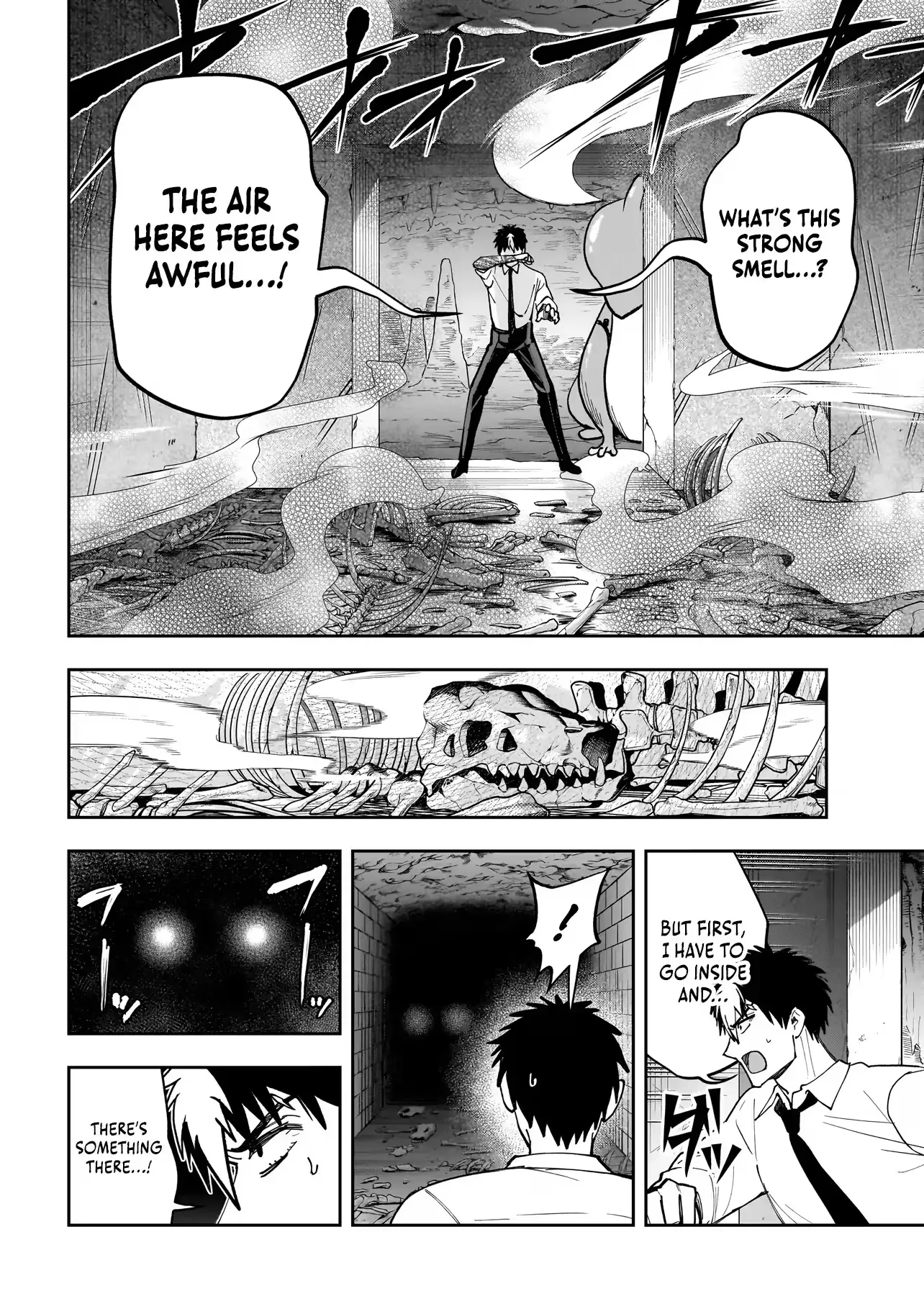 Read Dungeon Classroom chapter 8 image 12 on Lezhin
