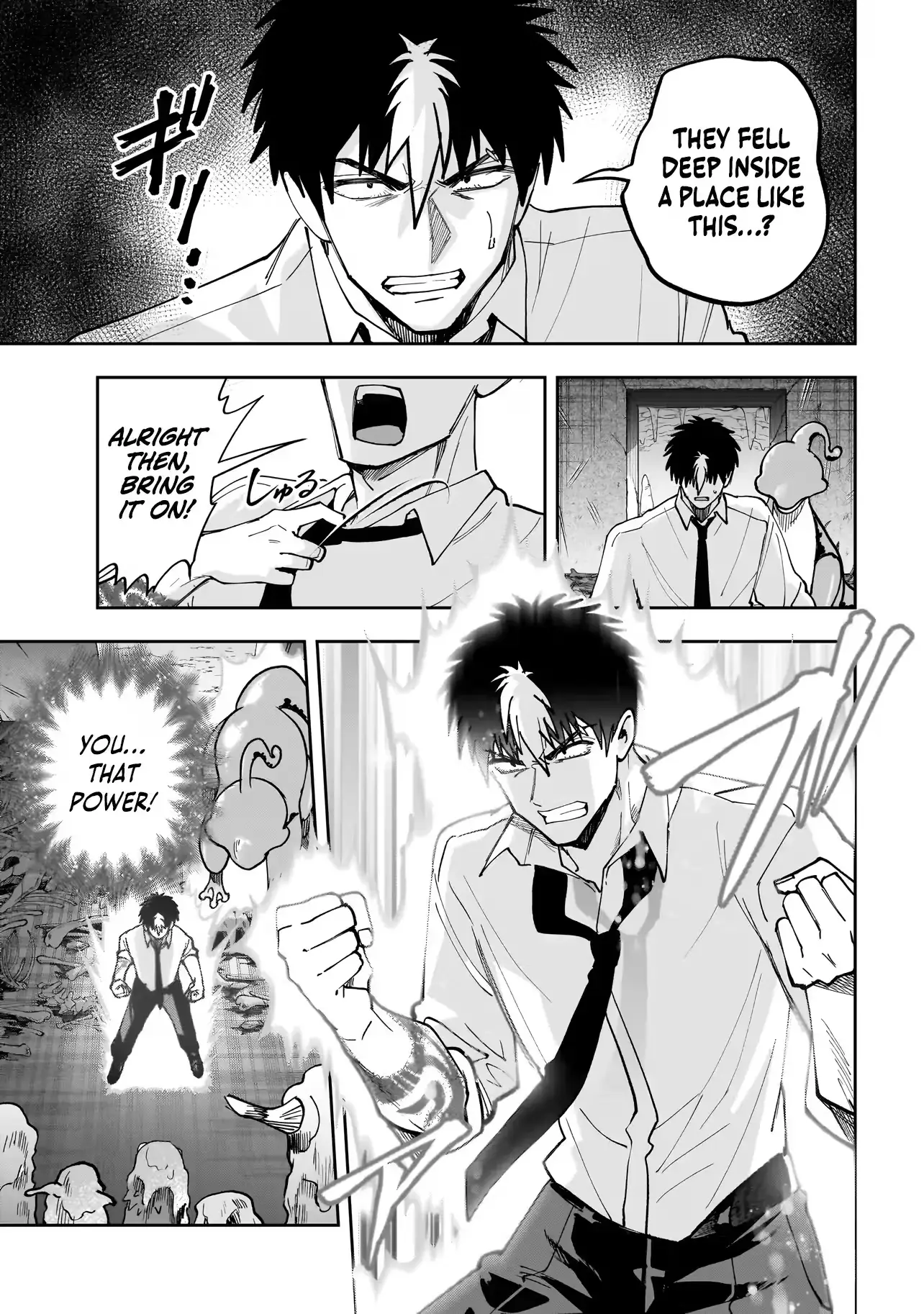 Read Dungeon Classroom chapter 8 image 15 on Lezhin