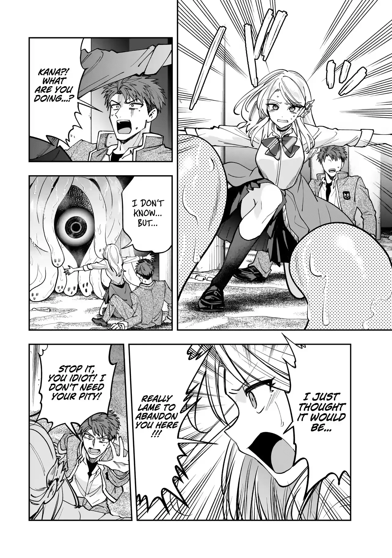 Read Dungeon Classroom chapter 8 image 30 on Lezhin