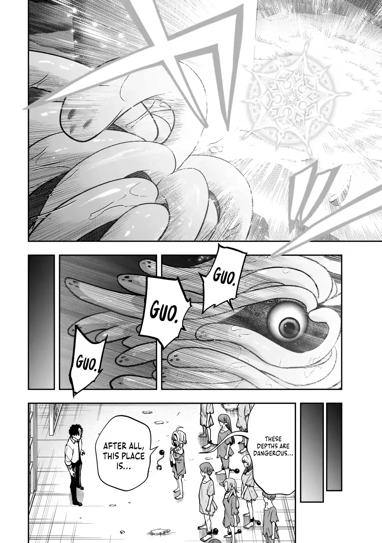 Read Dungeon Classroom chapter 8 image 34 on Lezhin