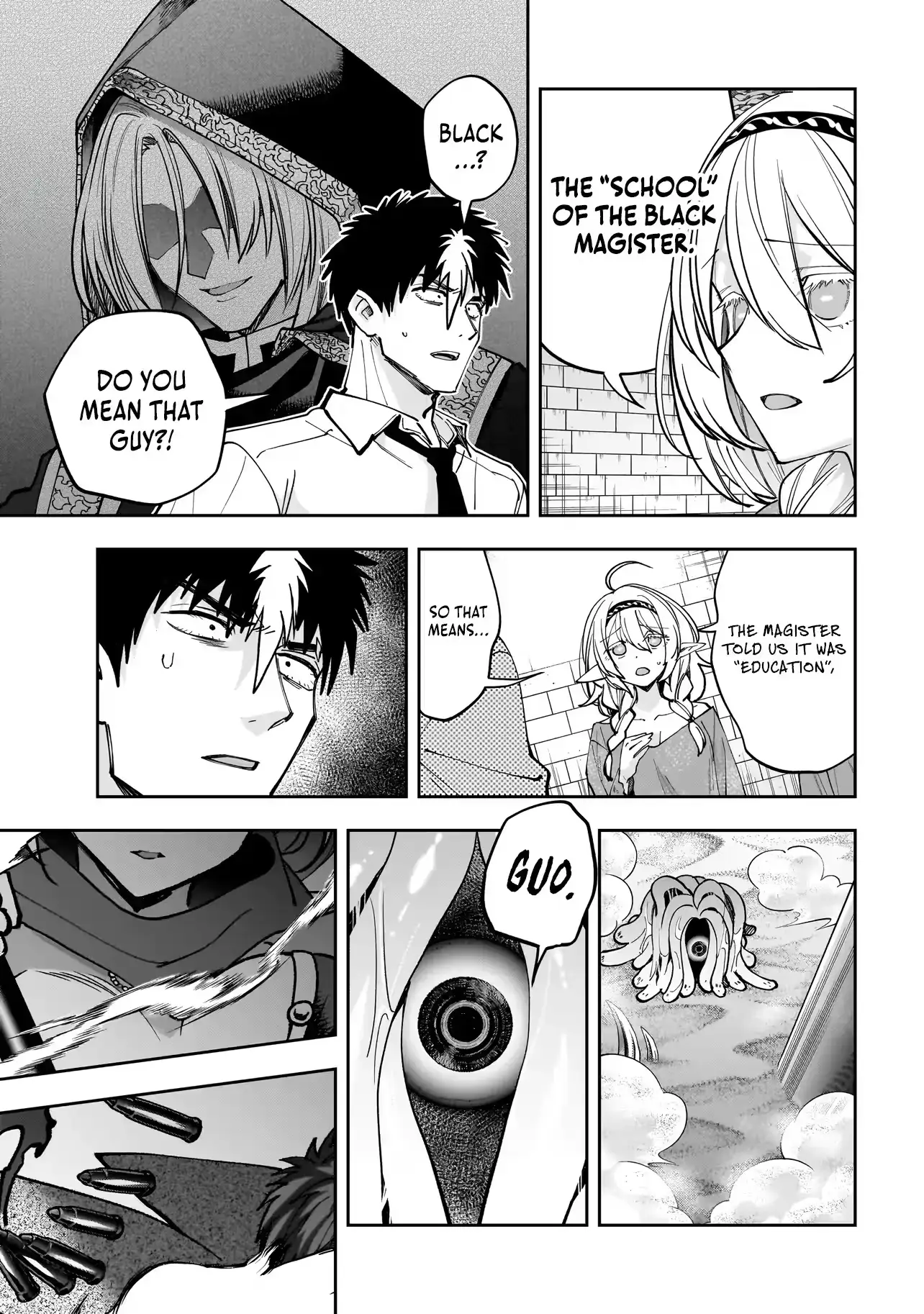 Read Dungeon Classroom chapter 8 image 35 on Lezhin