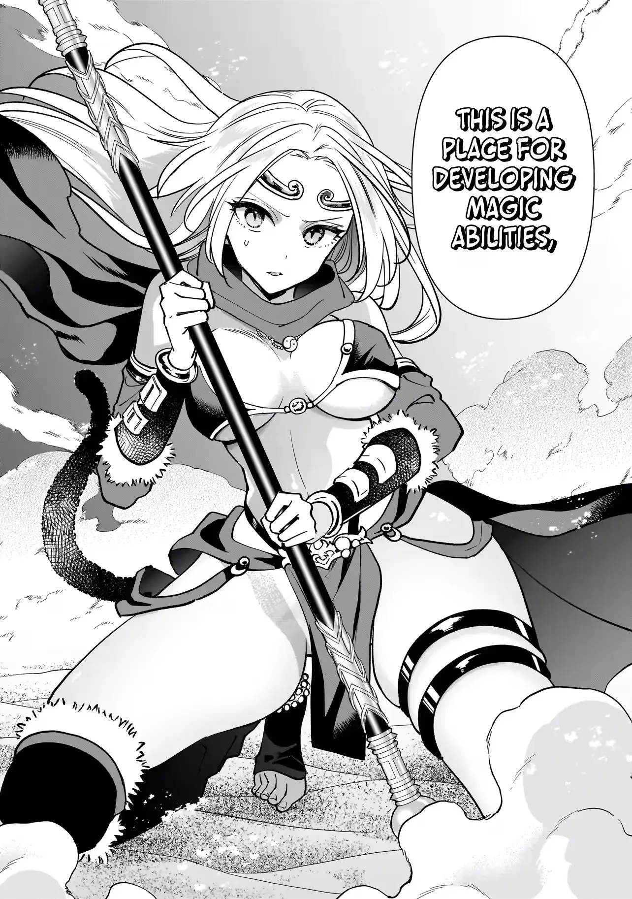 Read Dungeon Classroom chapter 8 image 36 on Lezhin
