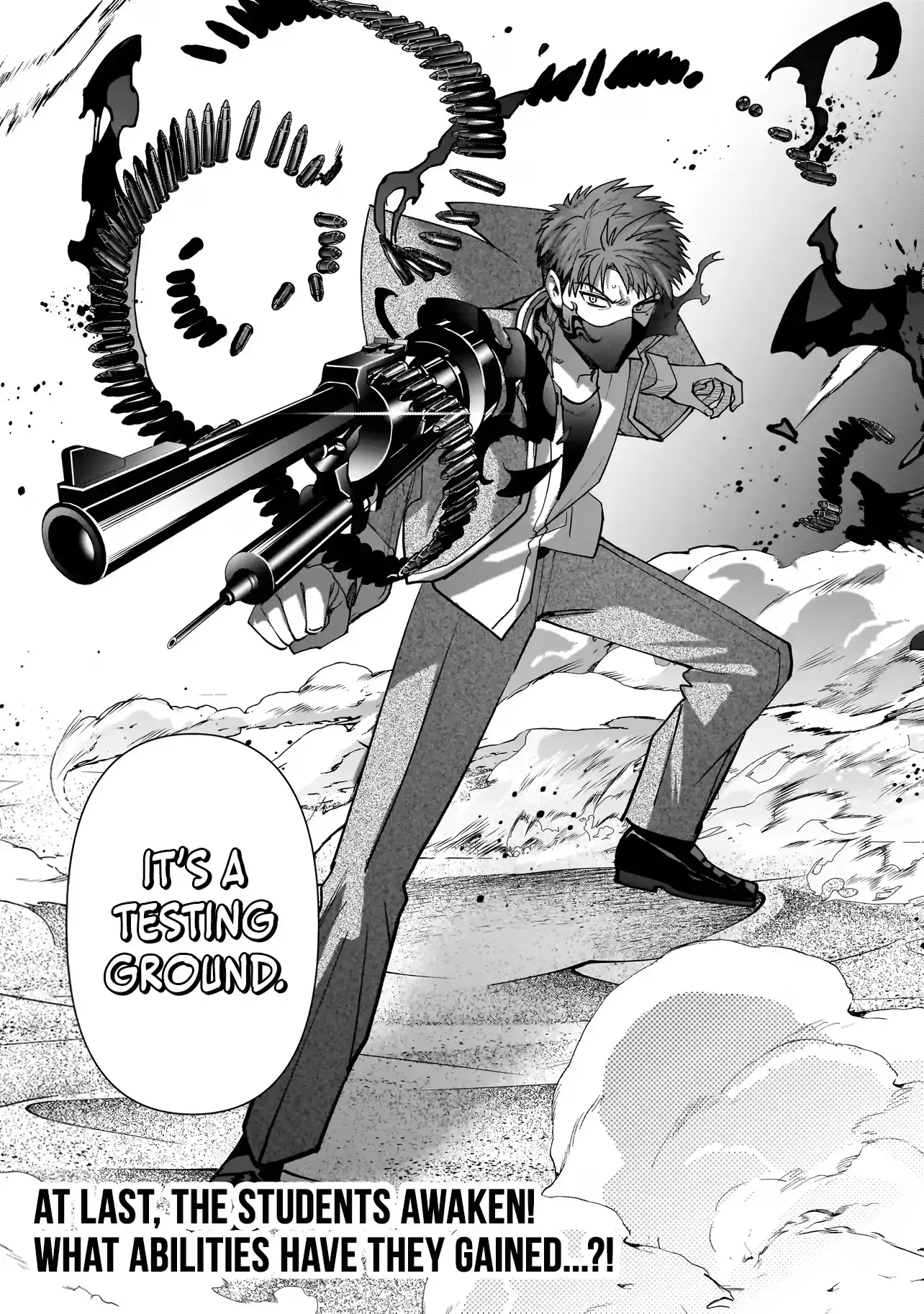 Read Dungeon Classroom chapter 8 image 37 on Lezhin