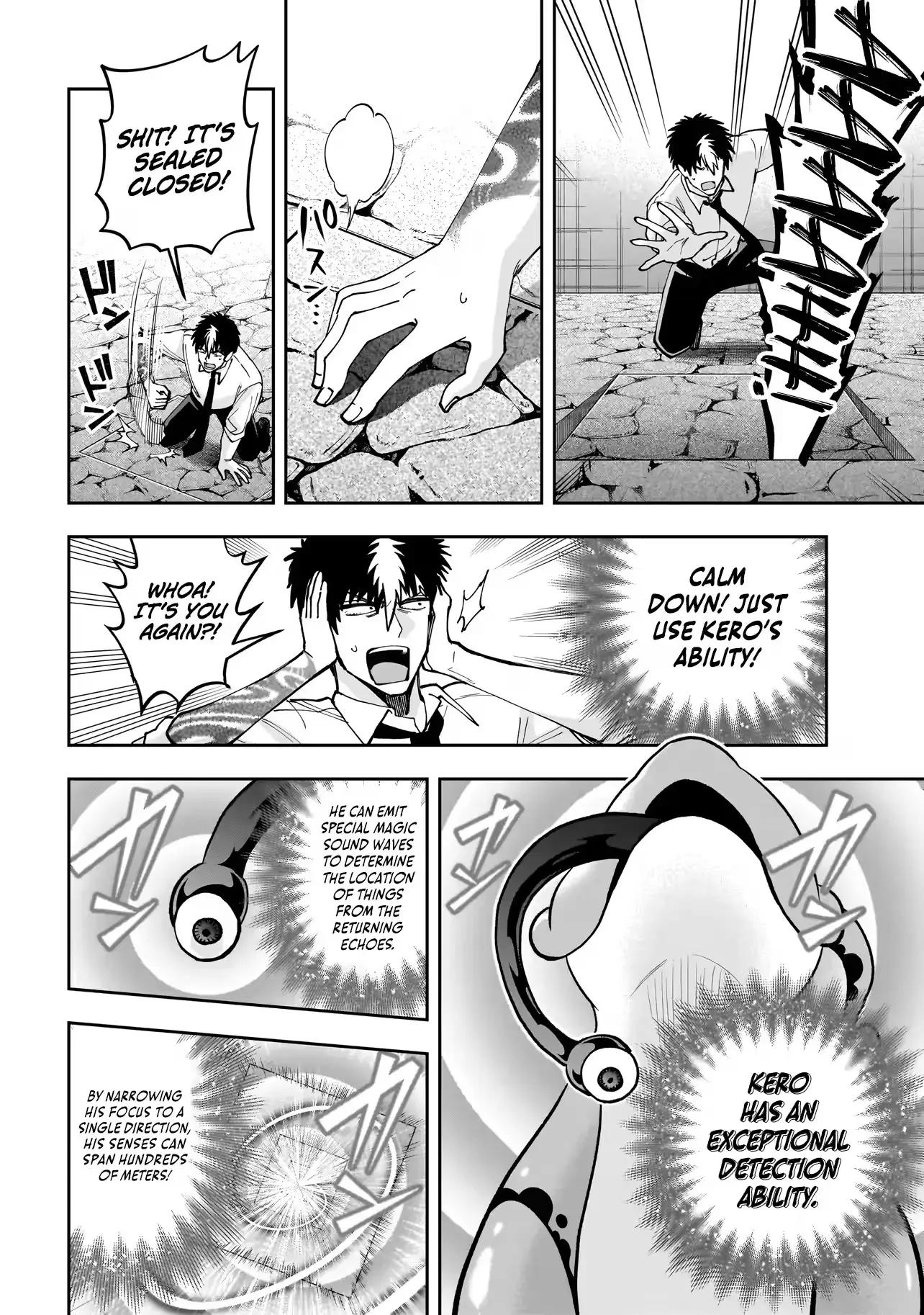 Read Dungeon Classroom chapter 8 image 6 on Lezhin