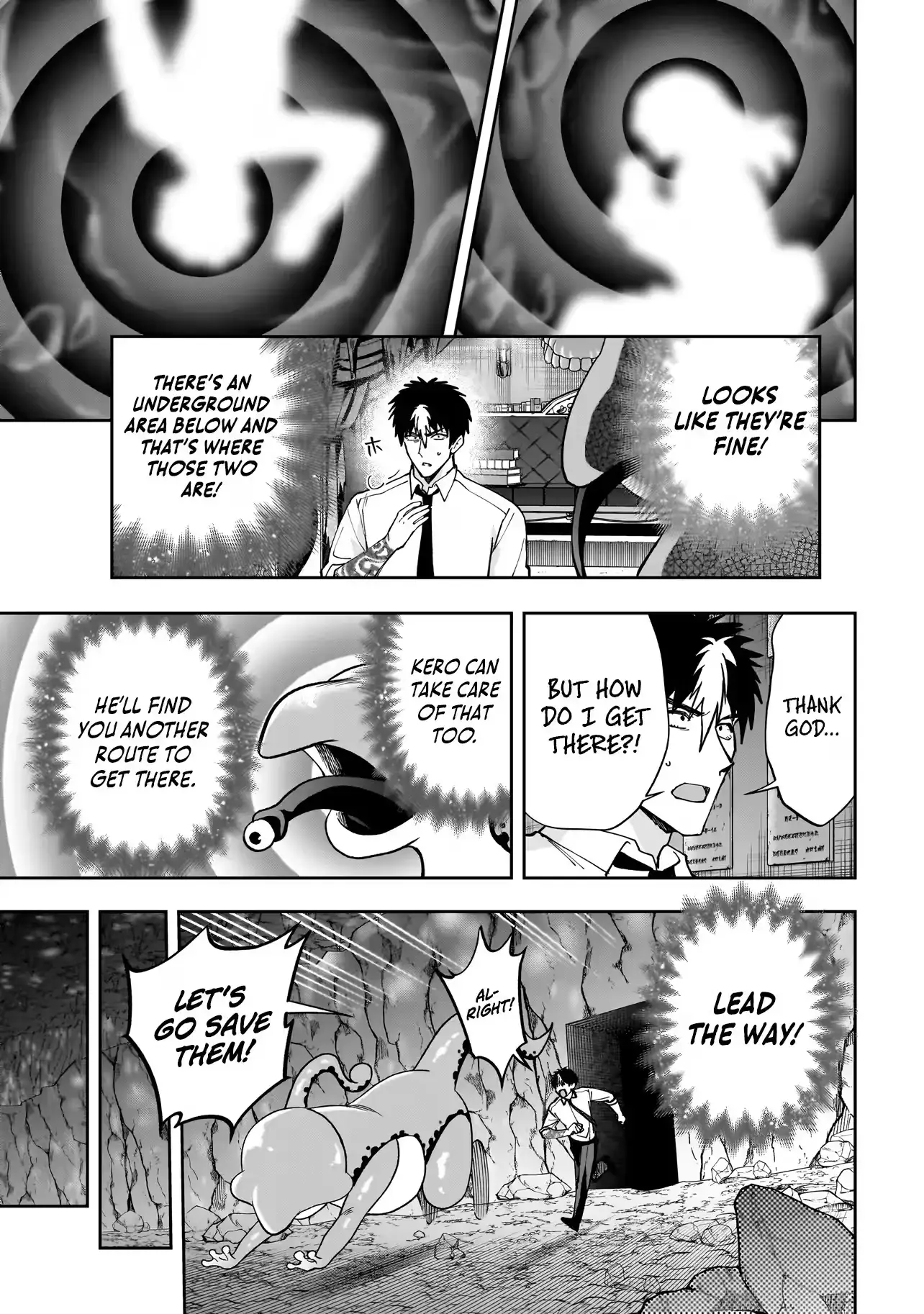 Read Dungeon Classroom chapter 8 image 7 on Lezhin