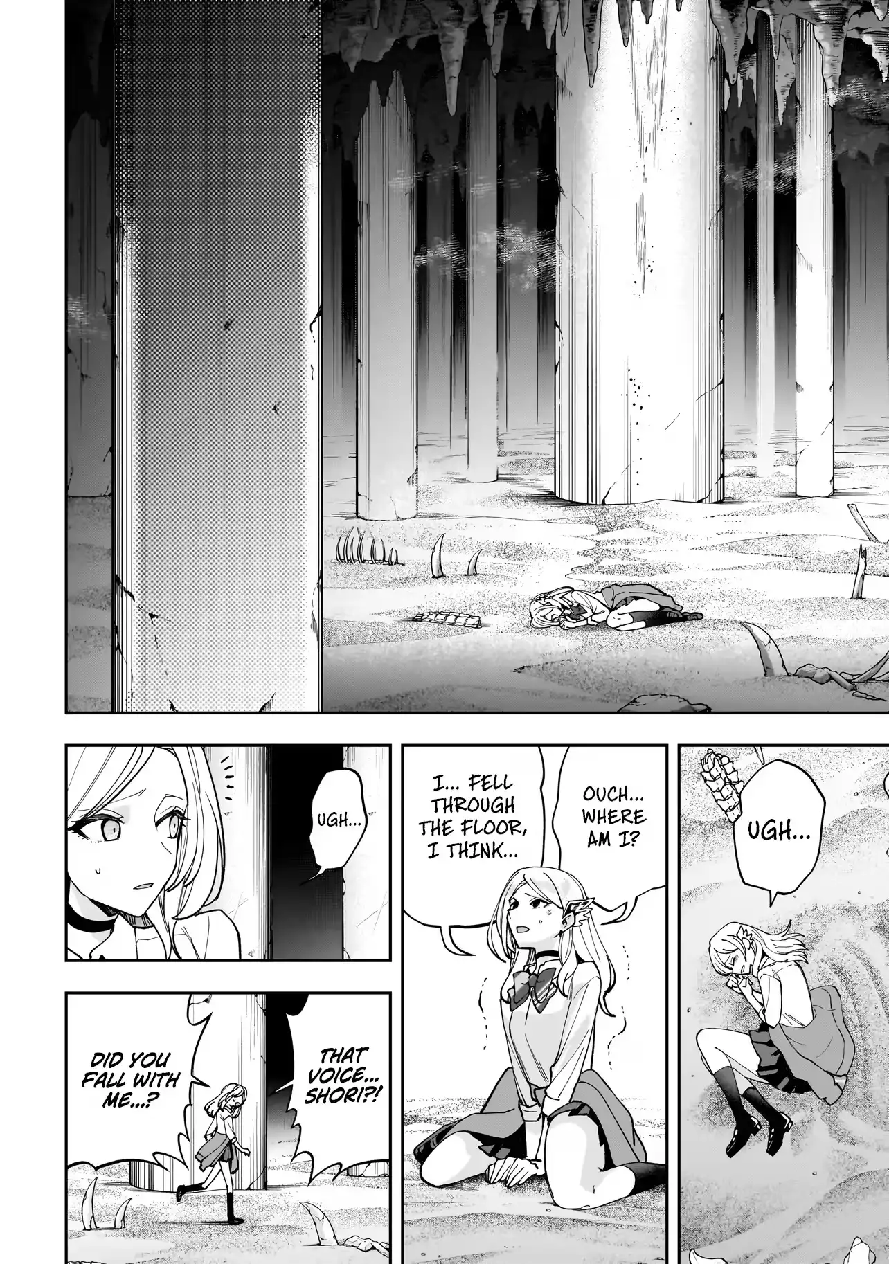 Read Dungeon Classroom chapter 8 image 8 on Lezhin