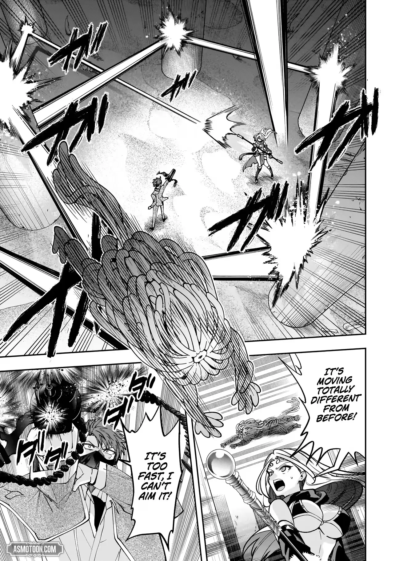 Read Dungeon Classroom chapter 9.1 image 9 on Lezhin