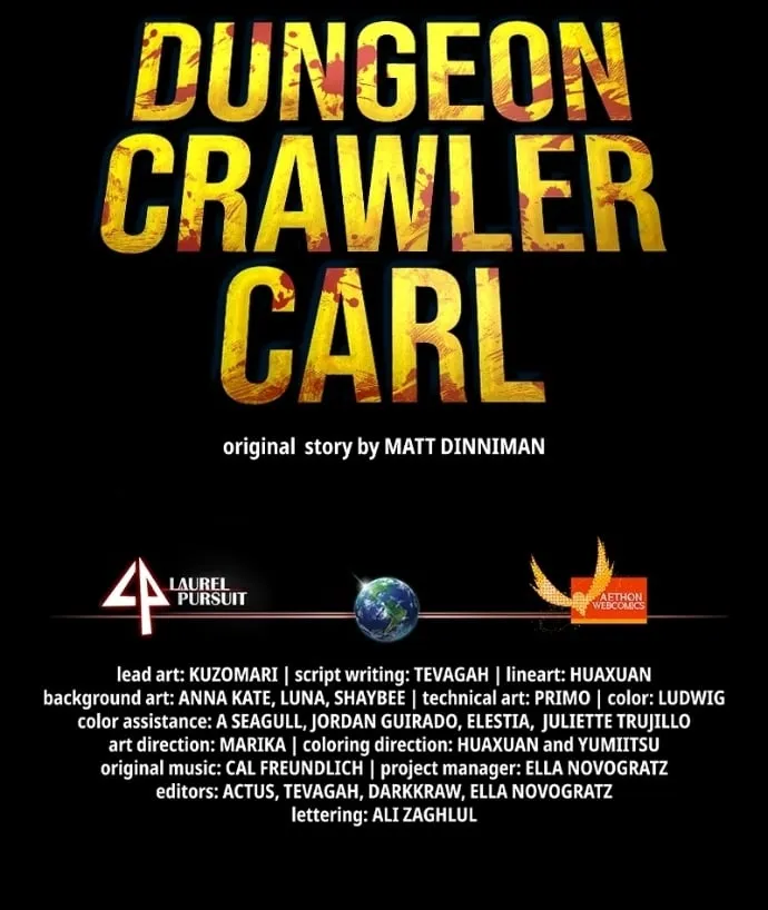 Read Dungeon Crawler Carl chapter 18 image 120 on Lezhin