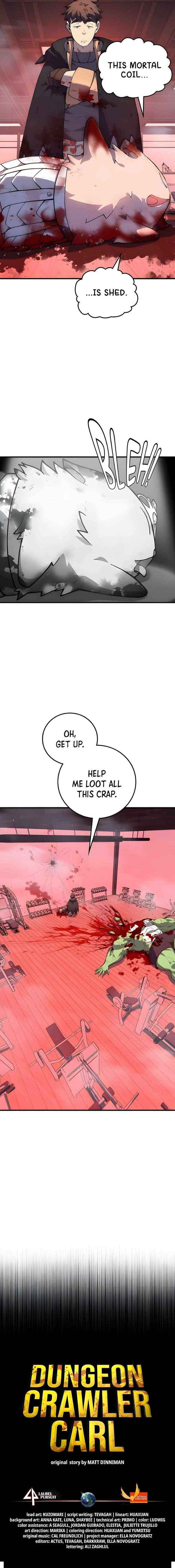 Read Dungeon Crawler Carl chapter 23 image 10 on Lezhin
