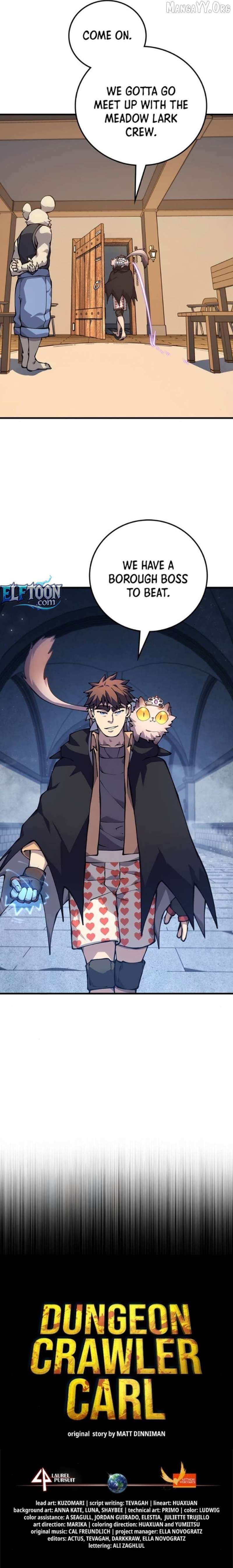 Read Dungeon Crawler Carl chapter 25 image 17 on Lezhin