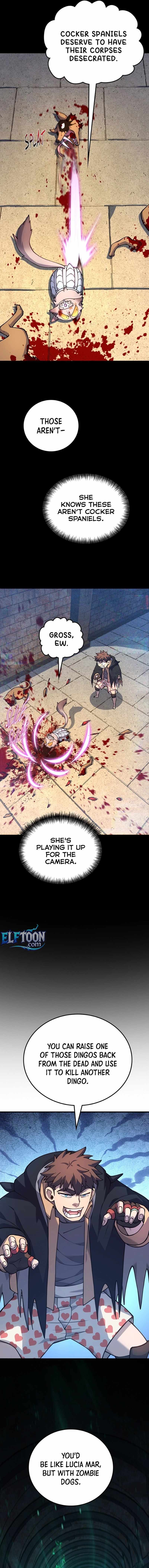 Read Dungeon Crawler Carl chapter 34 image 14 on Lezhin