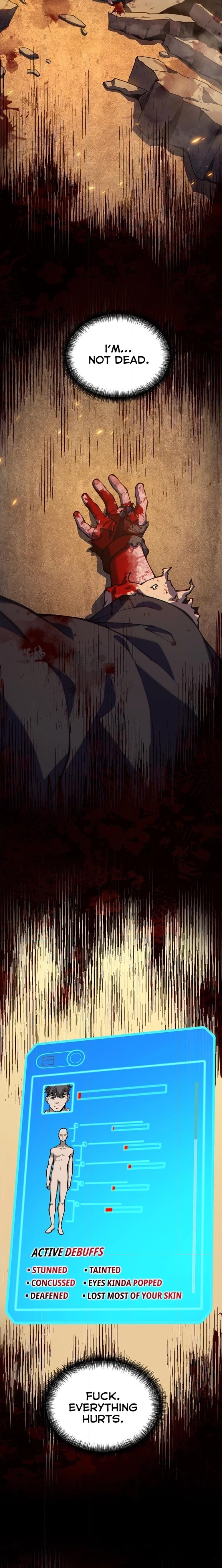 Read Dungeon Crawler Carl chapter 39 image 3 on Lezhin