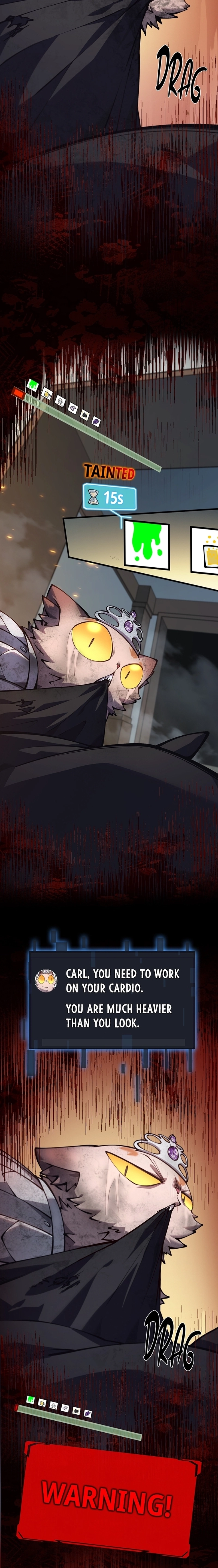 Read Dungeon Crawler Carl chapter 39 image 5 on Lezhin