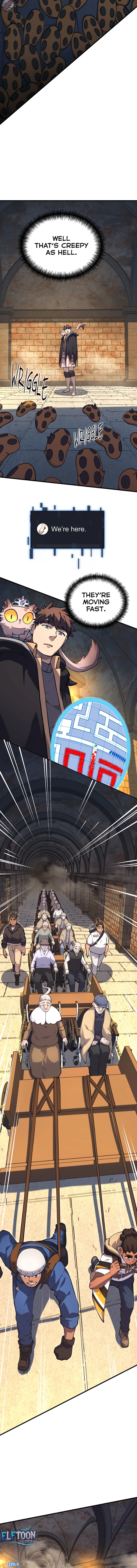 Read Dungeon Crawler Carl chapter 42 image 8 on Lezhin