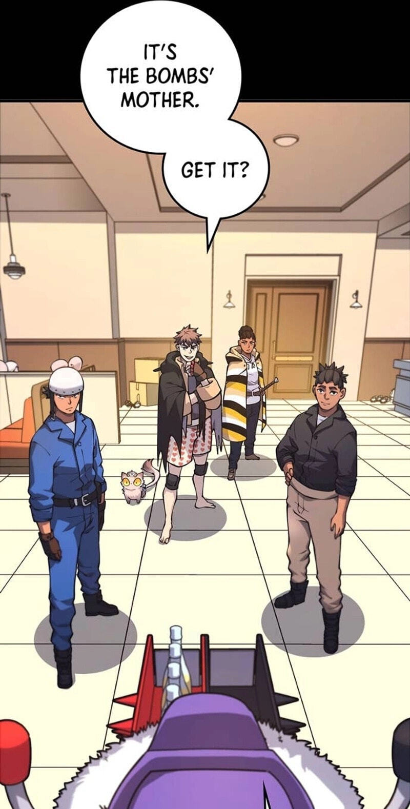 Read Dungeon Crawler Carl chapter 45 image 71 on Lezhin