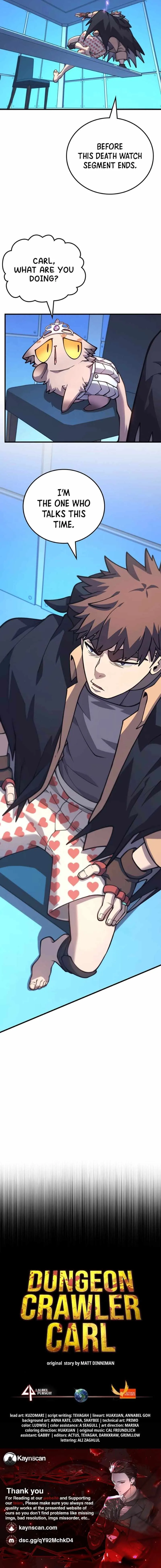Read Dungeon Crawler Carl chapter 48 image 10 on Lezhin