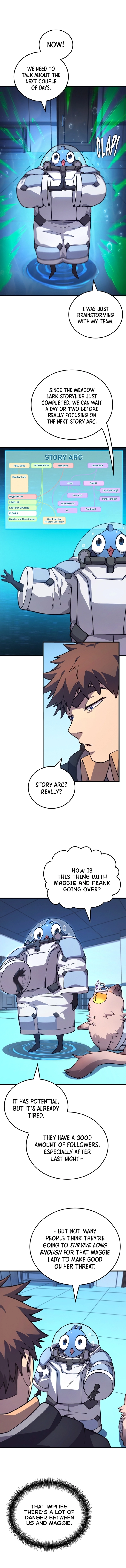 Read Dungeon Crawler Carl chapter 53 image 6 on Lezhin