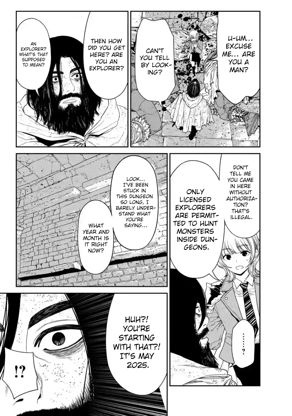 Dungeon de Tatakaitsuzukete 20-nen no Doutei Yuusha, Chijou ni Modottara Danjoubi 1:1000 no Sekai Datta Chapter 1.1 page 15 - 