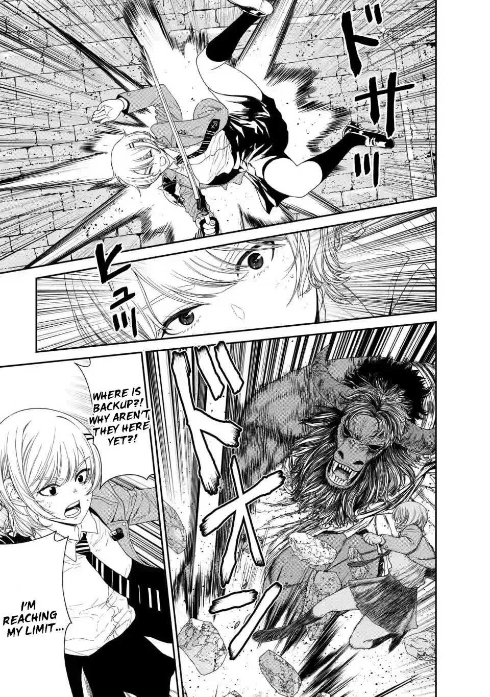 Dungeon de Tatakaitsuzukete 20-nen no Doutei Yuusha, Chijou ni Modottara Danjoubi 1:1000 no Sekai Datta Chapter 1.1 page 7 - 