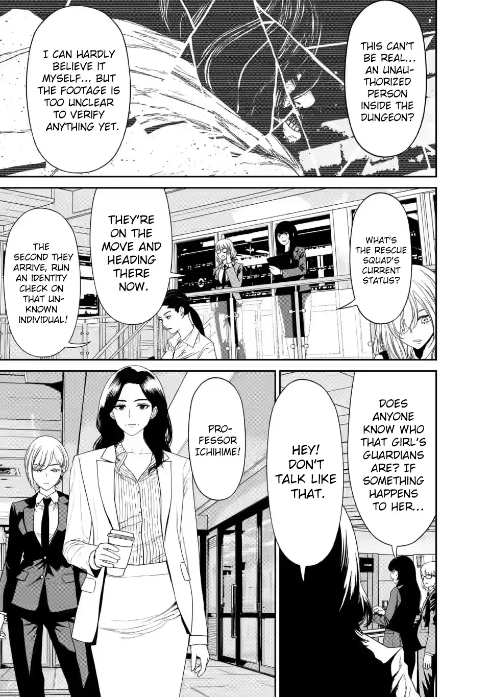 Dungeon de Tatakaitsuzukete 20-nen no Doutei Yuusha, Chijou ni Modottara Danjoubi 1:1000 no Sekai Datta Chapter 1.2 page 2 - 