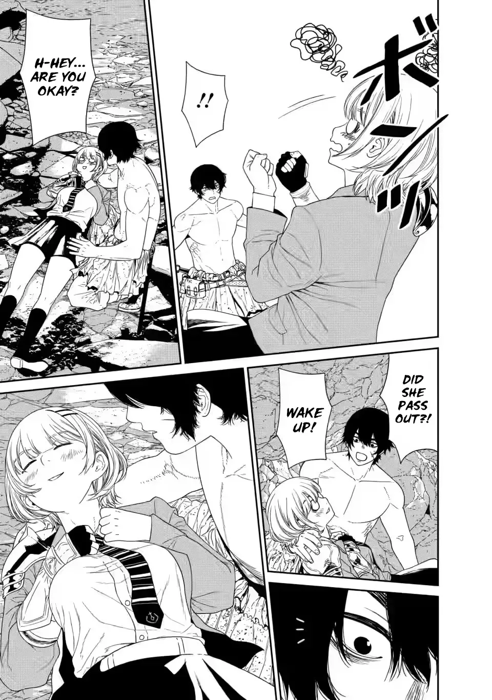 Dungeon de Tatakaitsuzukete 20-nen no Doutei Yuusha, Chijou ni Modottara Danjoubi 1:1000 no Sekai Datta Chapter 1.2 page 14 - 