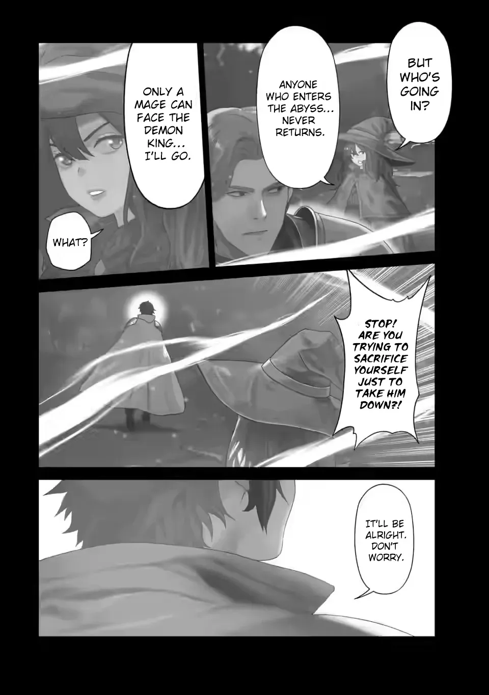 Dungeon de Tatakaitsuzukete 20-nen no Doutei Yuusha, Chijou ni Modottara Danjoubi 1:1000 no Sekai Datta Chapter 1.2 page 8 - 