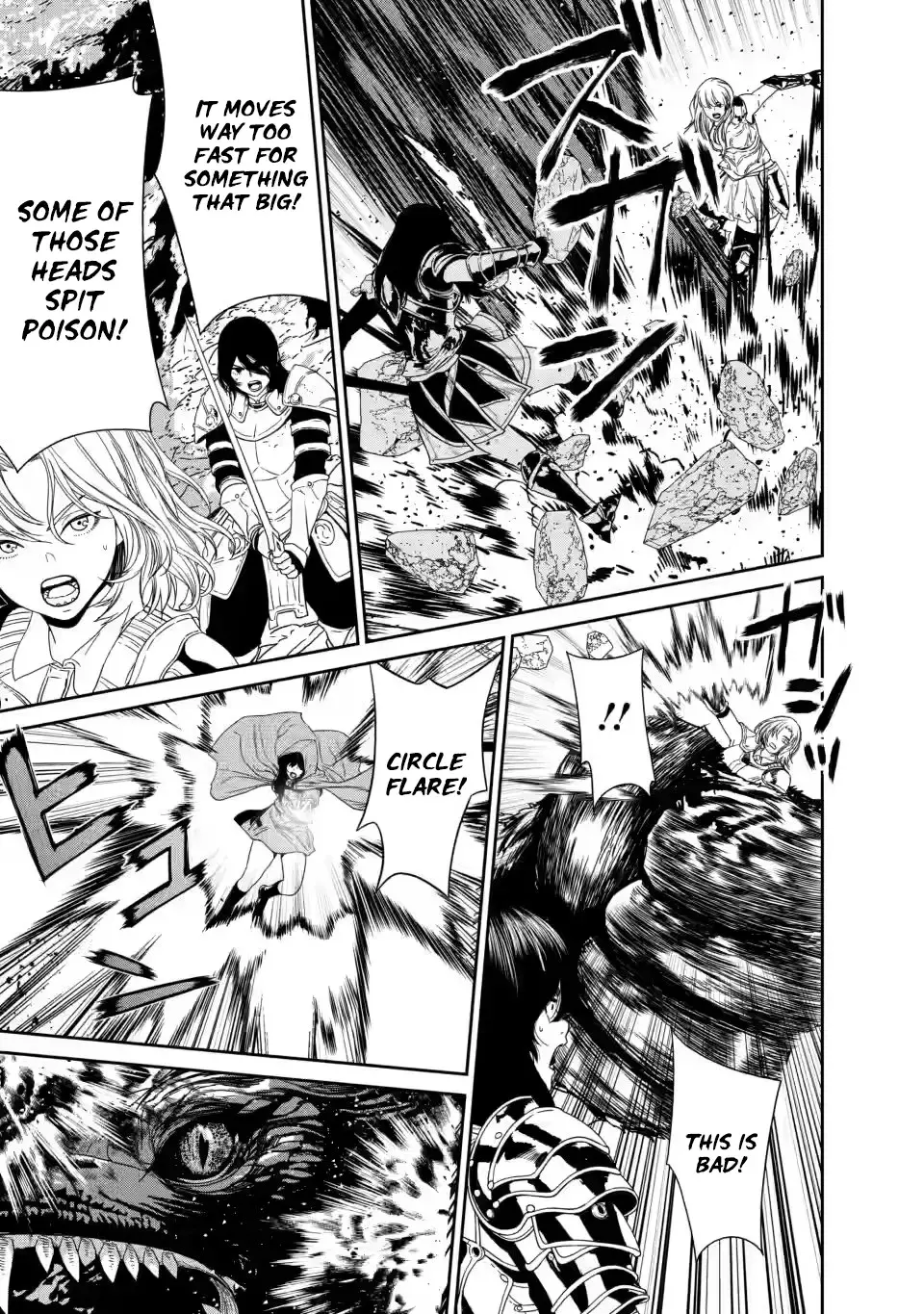 Dungeon de Tatakaitsuzukete 20-nen no Doutei Yuusha, Chijou ni Modottara Danjoubi 1:1000 no Sekai Datta Chapter 1.3 page 4 - 