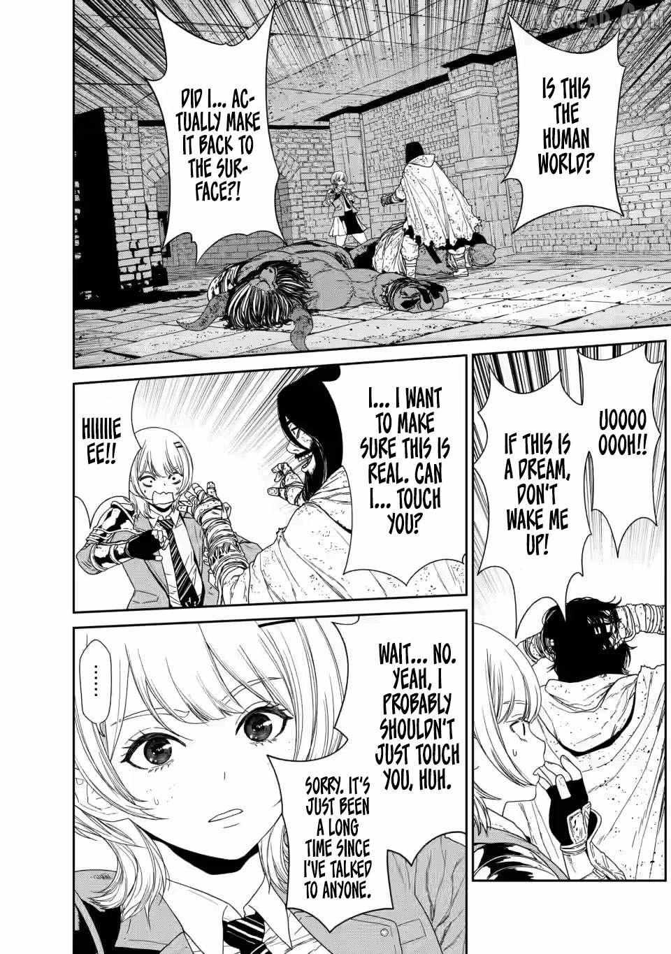 Dungeon de Tatakaitsuzukete 20-nen no Doutei Yuusha, Chijou ni Modottara Danjoubi 1:1000 no Sekai Datta Chapter 1 page 13 - 