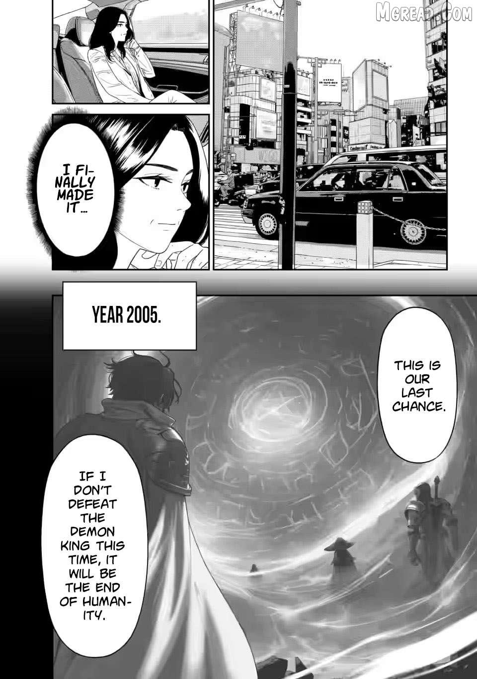 Dungeon de Tatakaitsuzukete 20-nen no Doutei Yuusha, Chijou ni Modottara Danjoubi 1:1000 no Sekai Datta Chapter 1 page 21 - 