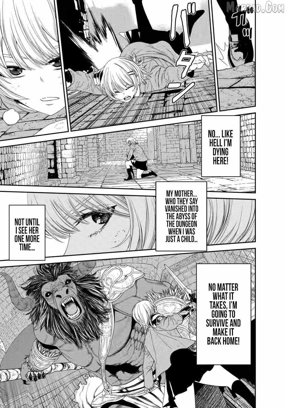 Dungeon de Tatakaitsuzukete 20-nen no Doutei Yuusha, Chijou ni Modottara Danjoubi 1:1000 no Sekai Datta Chapter 1 page 5 - 