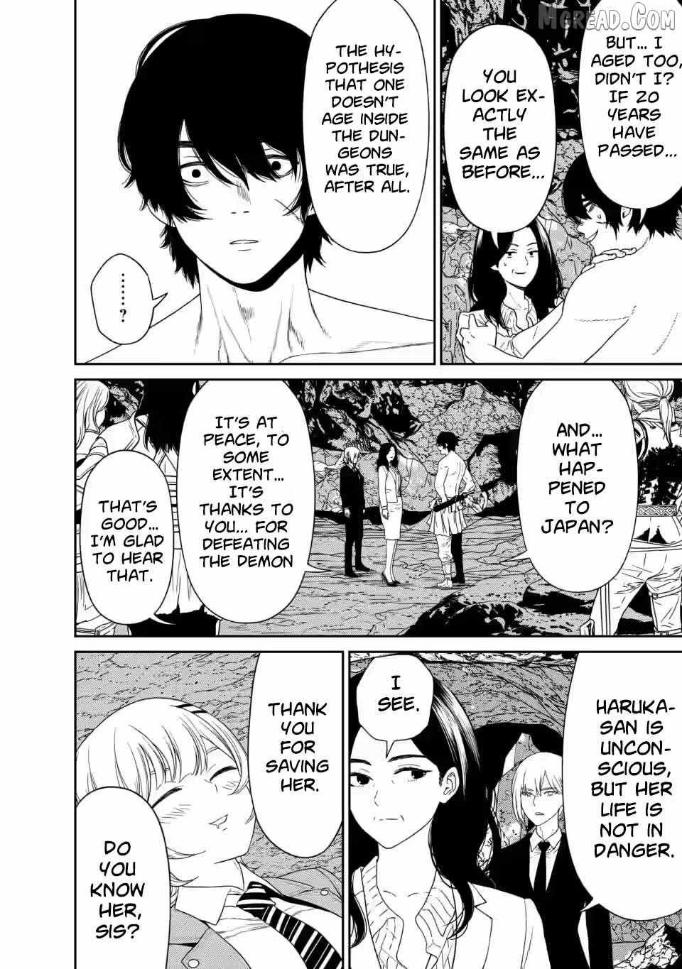 Dungeon de Tatakaitsuzukete 20-nen no Doutei Yuusha, Chijou ni Modottara Danjoubi 1:1000 no Sekai Datta Chapter 1 page 41 - 