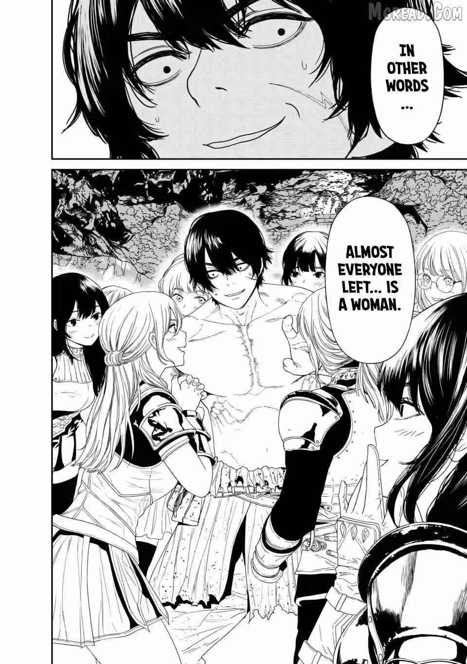 Dungeon de Tatakaitsuzukete 20-nen no Doutei Yuusha, Chijou ni Modottara Danjoubi 1:1000 no Sekai Datta Chapter 1 page 45 - 