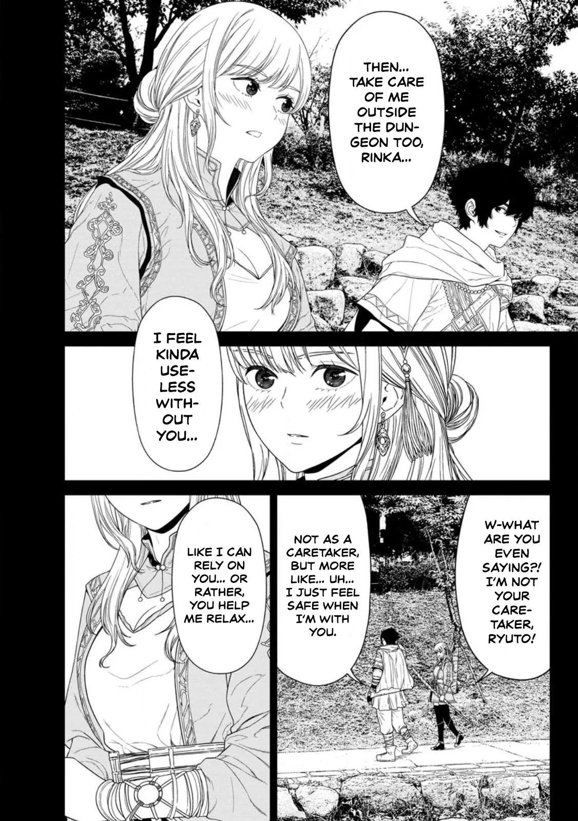 Dungeon de Tatakaitsuzukete 20-nen no Doutei Yuusha, Chijou ni Modottara Danjoubi 1:1000 no Sekai Datta Chapter 2.1 page 2 - 