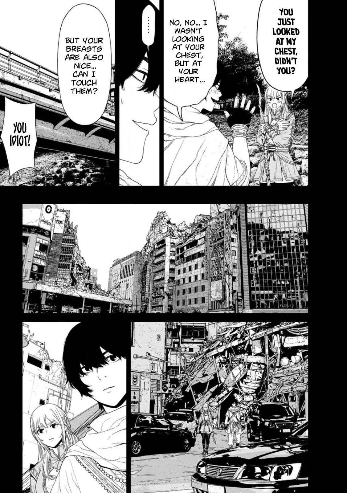 Dungeon de Tatakaitsuzukete 20-nen no Doutei Yuusha, Chijou ni Modottara Danjoubi 1:1000 no Sekai Datta Chapter 2 page 4 - 
