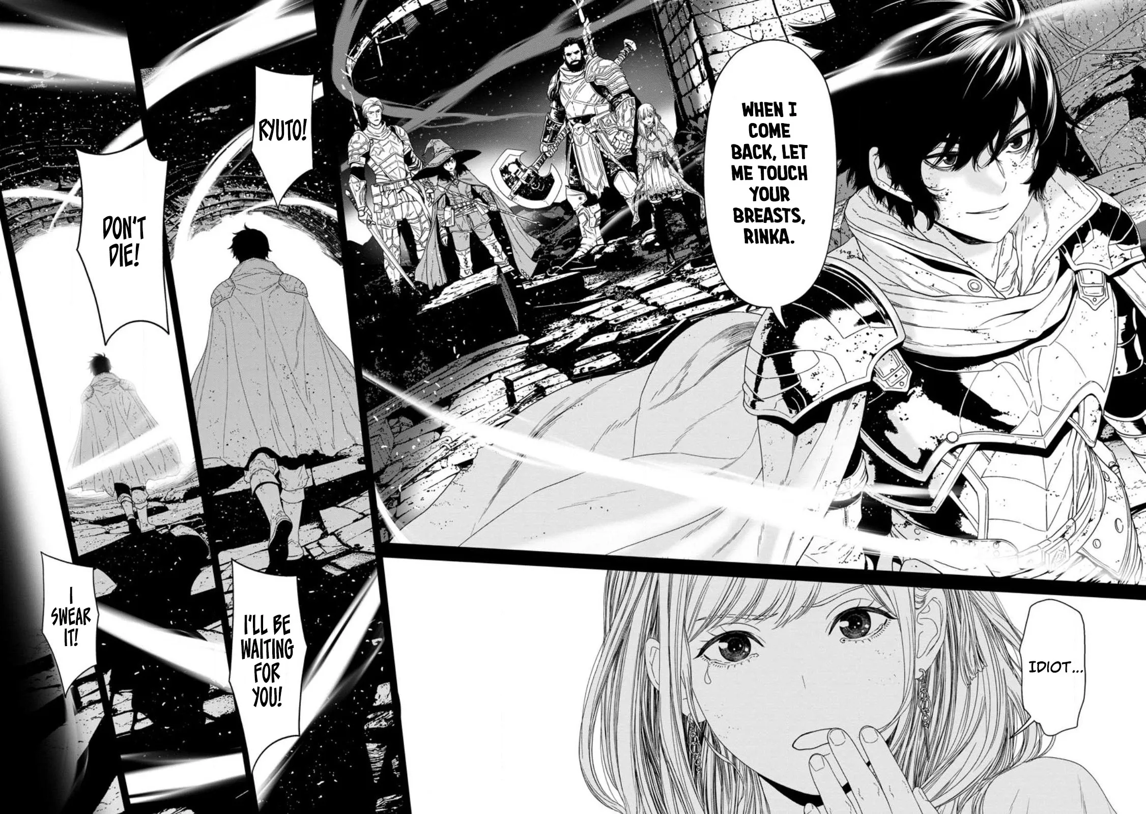 Dungeon de Tatakaitsuzukete 20-nen no Doutei Yuusha, Chijou ni Modottara Danjoubi 1:1000 no Sekai Datta Chapter 2 page 10 - 