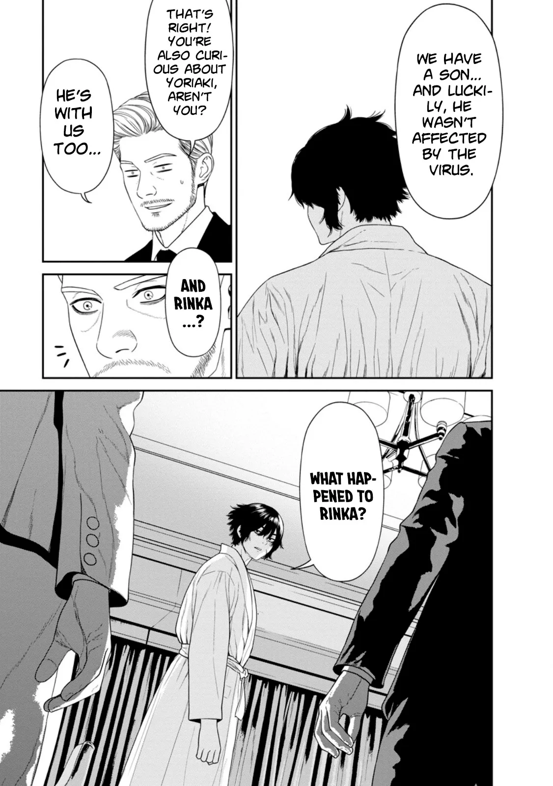 Dungeon de Tatakaitsuzukete 20-nen no Doutei Yuusha, Chijou ni Modottara Danjoubi 1:1000 no Sekai Datta Chapter 3.1 page 12 - 