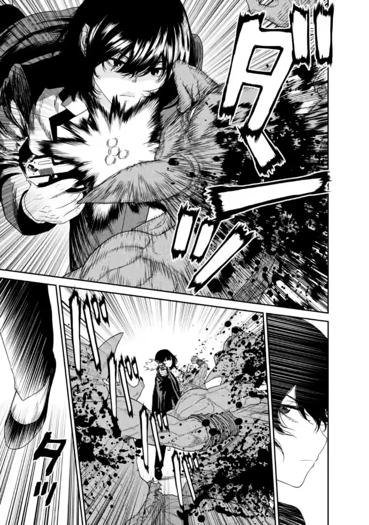 Dungeon de Tatakaitsuzukete 20-nen no Doutei Yuusha, Chijou ni Modottara Danjoubi 1:1000 no Sekai Datta Chapter 3.3 page 9 - 