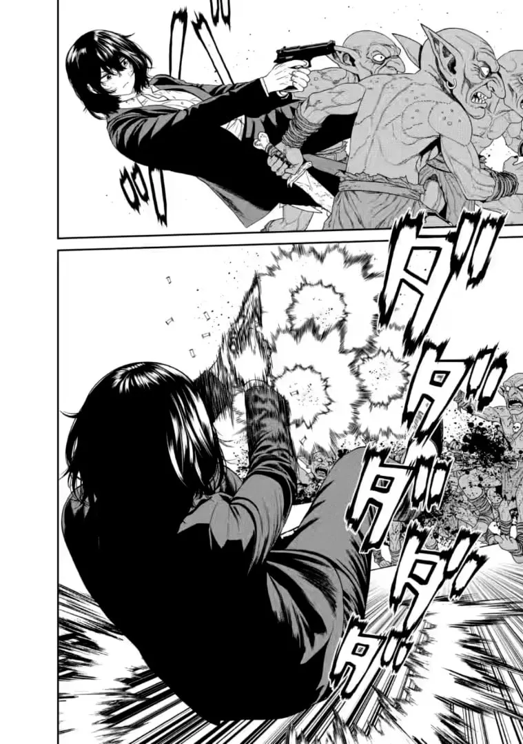 Dungeon de Tatakaitsuzukete 20-nen no Doutei Yuusha, Chijou ni Modottara Danjoubi 1:1000 no Sekai Datta Chapter 3.3 page 10 - 