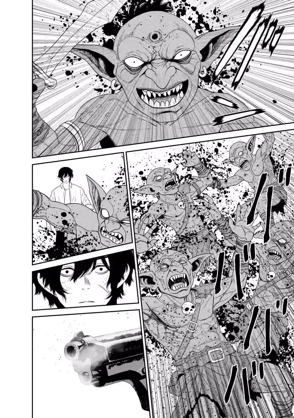 Dungeon de Tatakaitsuzukete 20-nen no Doutei Yuusha, Chijou ni Modottara Danjoubi 1:1000 no Sekai Datta Chapter 3 page 44 - 