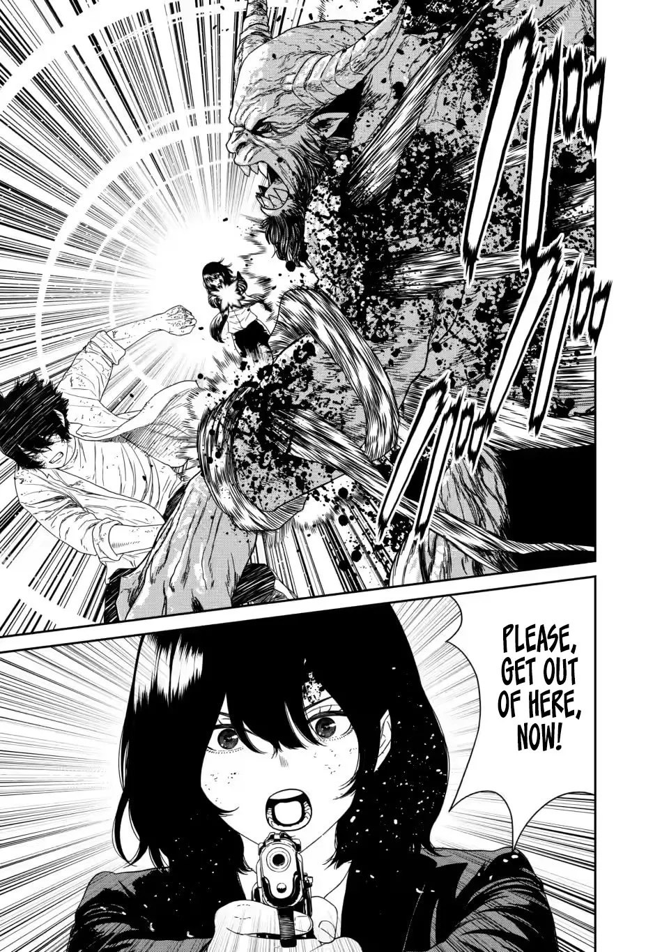 Dungeon de Tatakaitsuzukete 20-nen no Doutei Yuusha, Chijou ni Modottara Danjoubi 1:1000 no Sekai Datta Chapter 4.2 page 3 - 