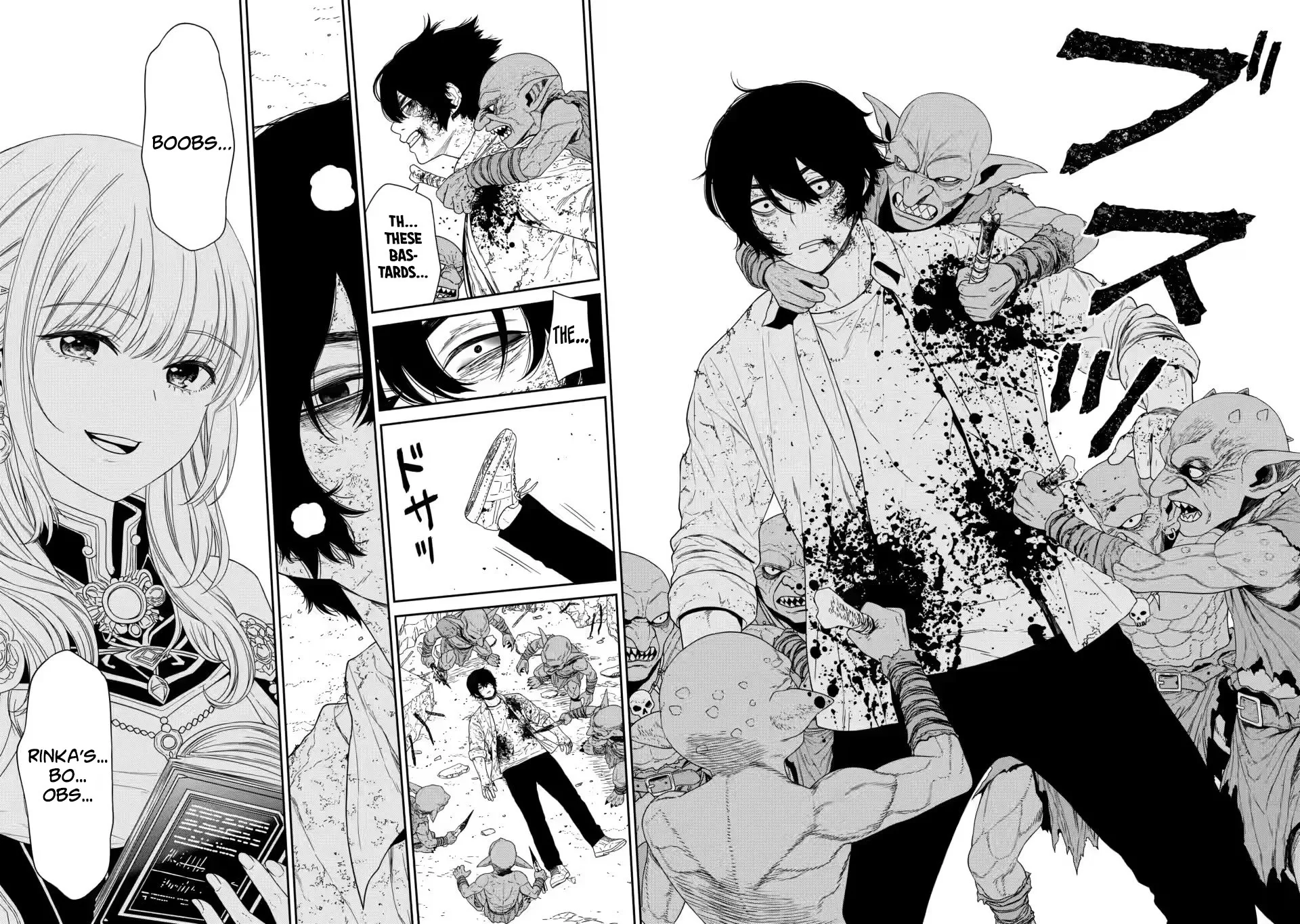 Dungeon de Tatakaitsuzukete 20-nen no Doutei Yuusha, Chijou ni Modottara Danjoubi 1:1000 no Sekai Datta Chapter 4.2 page 9 - 