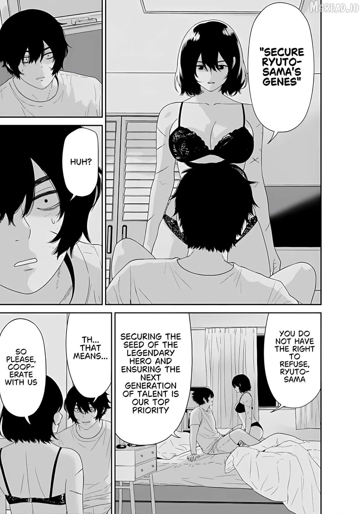 Dungeon de Tatakaitsuzukete 20-nen no Doutei Yuusha, Chijou ni Modottara Danjoubi 1:1000 no Sekai Datta Chapter 5.1 page 7 - 