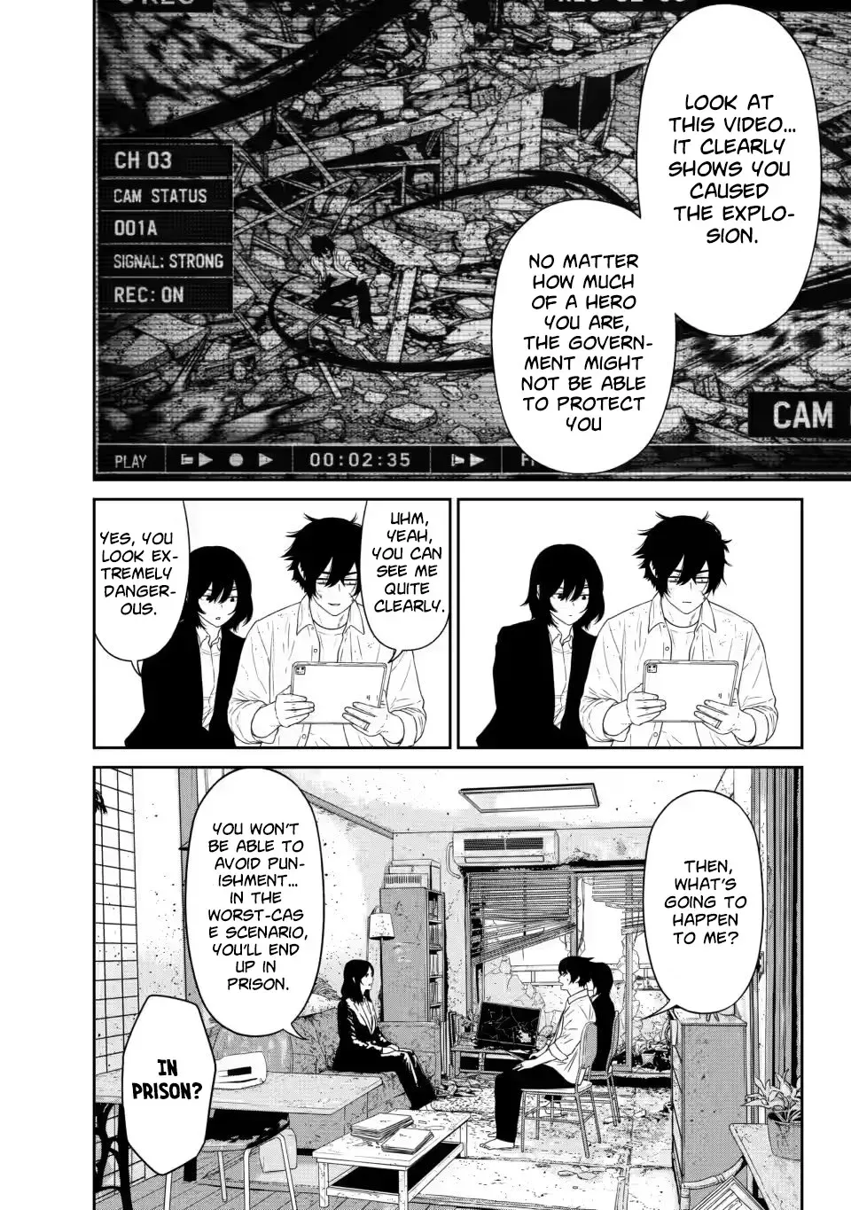 Dungeon de Tatakaitsuzukete 20-nen no Doutei Yuusha, Chijou ni Modottara Danjoubi 1:1000 no Sekai Datta Chapter 5.2 page 13 - 
