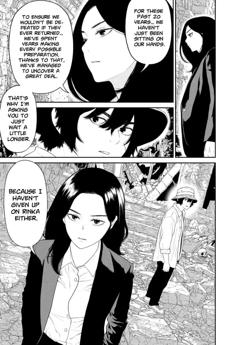 Dungeon de Tatakaitsuzukete 20-nen no Doutei Yuusha, Chijou ni Modottara Danjoubi 1:1000 no Sekai Datta Chapter 6.2 page 8 - 
