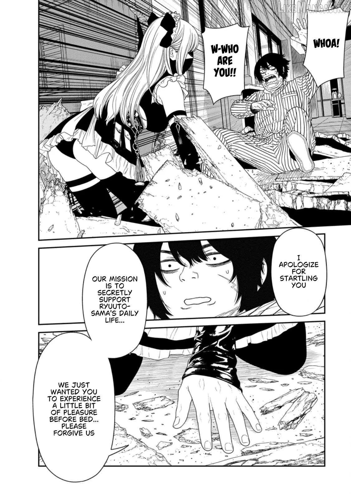 Dungeon de Tatakaitsuzukete 20-nen no Doutei Yuusha, Chijou ni Modottara Danjoubi 1:1000 no Sekai Datta Chapter 6.3 page 11 - 
