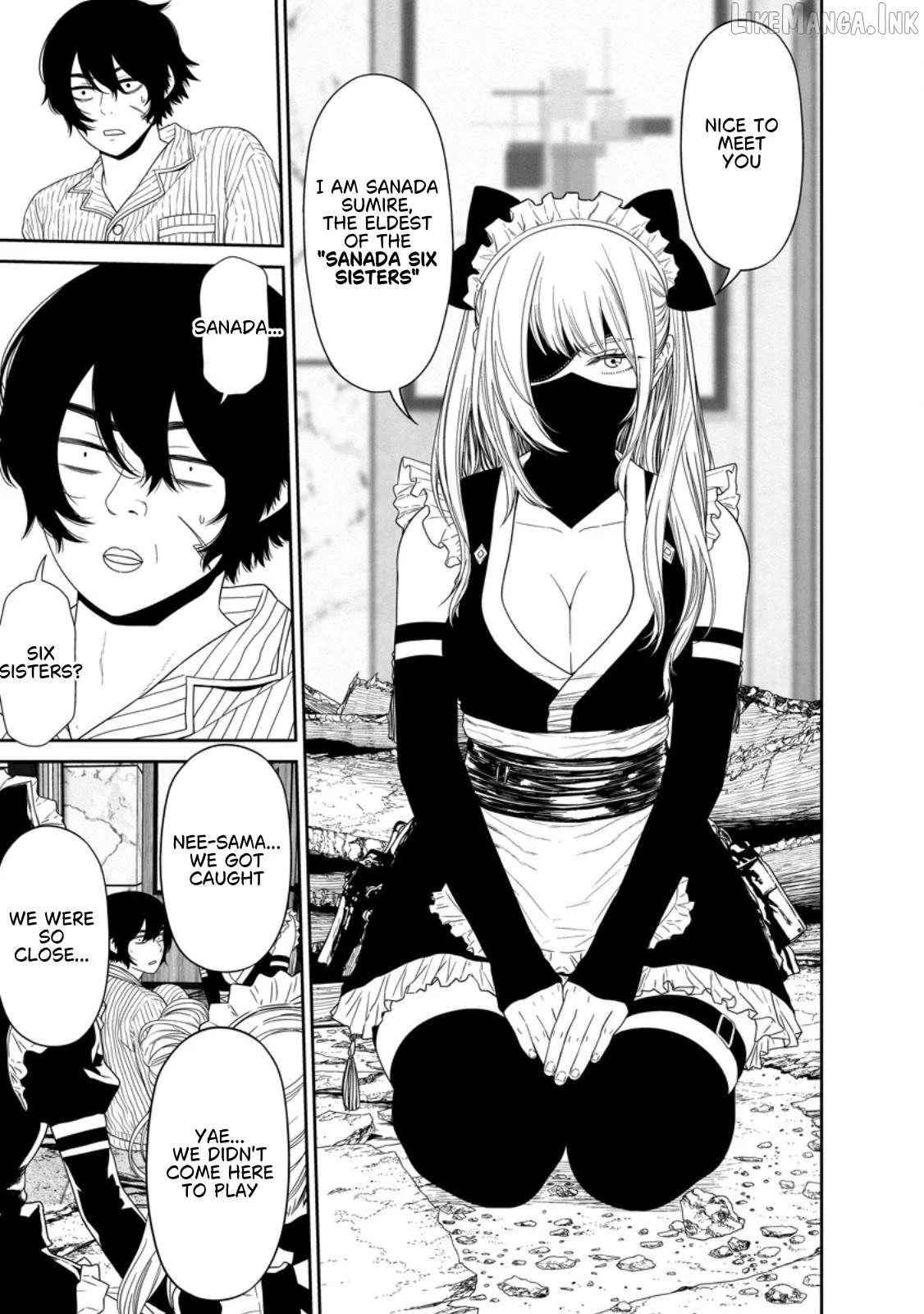 Dungeon de Tatakaitsuzukete 20-nen no Doutei Yuusha, Chijou ni Modottara Danjoubi 1:1000 no Sekai Datta Chapter 6.3 page 12 - 