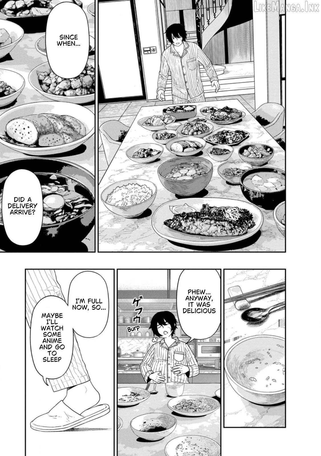 Dungeon de Tatakaitsuzukete 20-nen no Doutei Yuusha, Chijou ni Modottara Danjoubi 1:1000 no Sekai Datta Chapter 6.3 page 4 - 