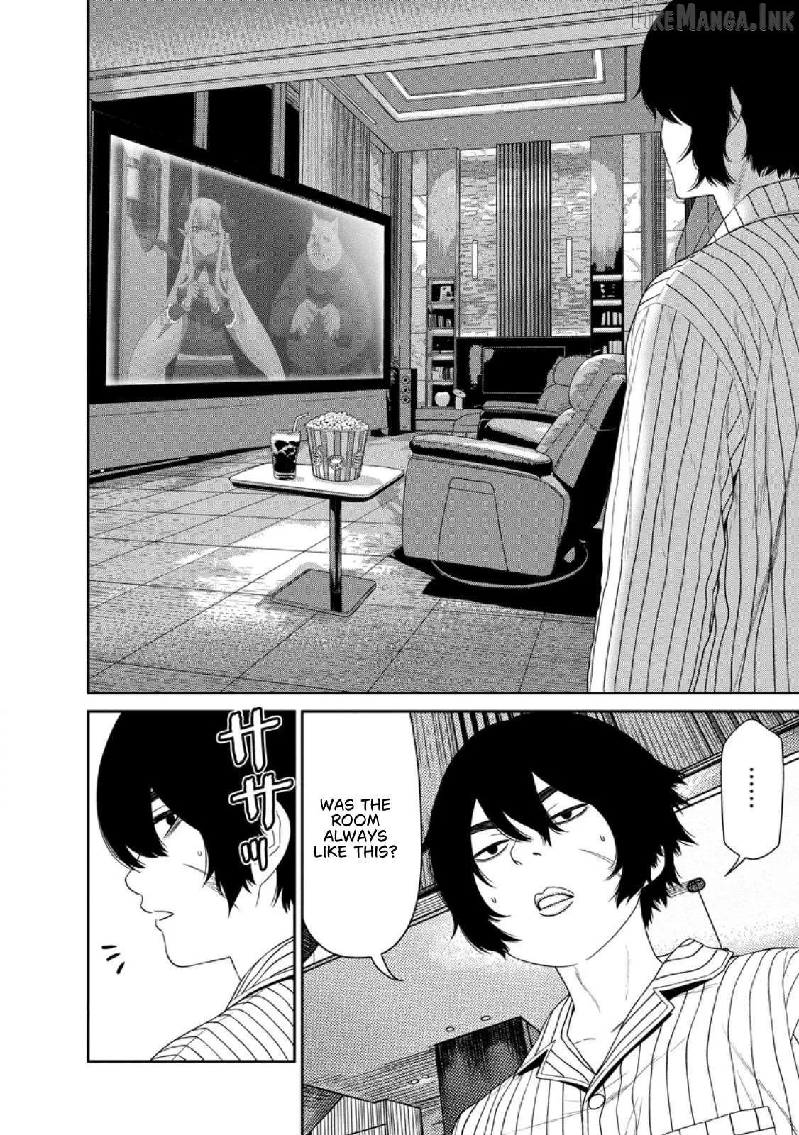 Dungeon de Tatakaitsuzukete 20-nen no Doutei Yuusha, Chijou ni Modottara Danjoubi 1:1000 no Sekai Datta Chapter 6.3 page 5 - 