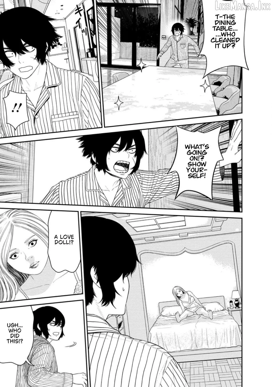 Dungeon de Tatakaitsuzukete 20-nen no Doutei Yuusha, Chijou ni Modottara Danjoubi 1:1000 no Sekai Datta Chapter 6.3 page 6 - 