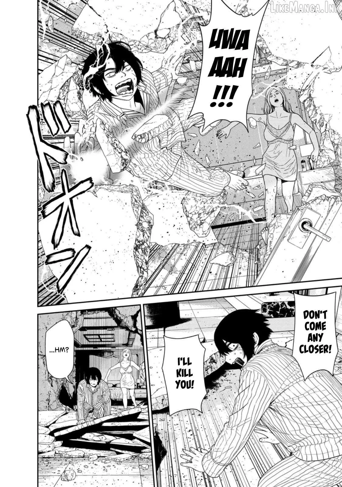 Dungeon de Tatakaitsuzukete 20-nen no Doutei Yuusha, Chijou ni Modottara Danjoubi 1:1000 no Sekai Datta Chapter 6.3 page 9 - 